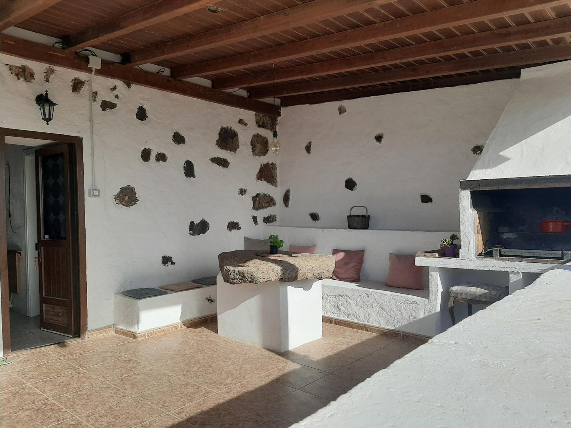 Sunset Terrace Apartment La Oliva Exterior photo